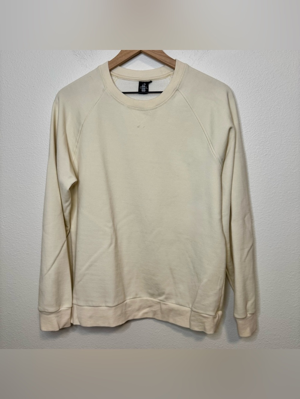 Woolx Crewneck Pullover Sweatshirt- S